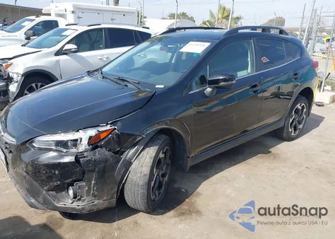 2021 Subaru Crosstrek Limited z USA, uszkodzony, nr VIN JF2GTHMC1M8672358